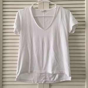 Zara W&B Collection - V neck tee